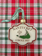 ACK 4170 Christmas Stroll 2025 Nantucket Island Ornament