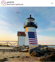 Brant Point Light Framed Art Print