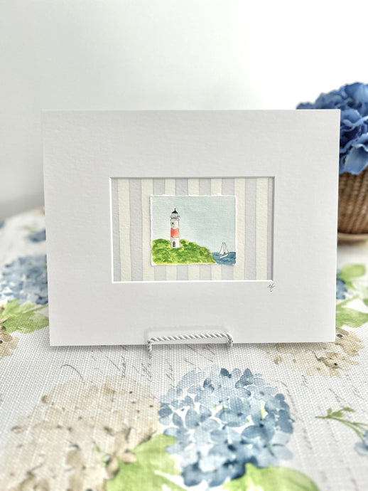 Original Sankaty Head Lighthouse Painting