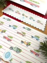 Christmas Cruisers Note Card Set