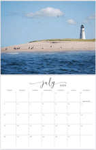 2026 Nantucket Collection Wall Calendar with 🌟 Bonus 🌟 Note Cards & Extra Month