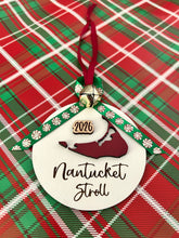 Christmas Stroll 2026 Nantucket Island Ornament