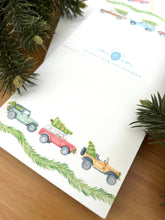 Christmas Cruisers Notepad