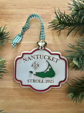 ACK 4170 Christmas Stroll 2025 Nantucket Island Ornament