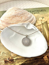 Silver Anchor Nautical Necklace