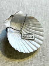 Nantucket Sterling Silver License Plate Charm