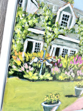 The Chanticleer of Sconset Painting