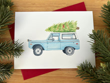 Christmas Cruisers Note Card Set