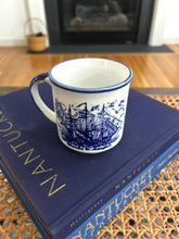 Vintage Charles W. Morgan Ship Mug