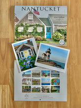 2026 Nantucket Collection Wall Calendar with 🌟 Bonus 🌟 Note Cards & Extra Month