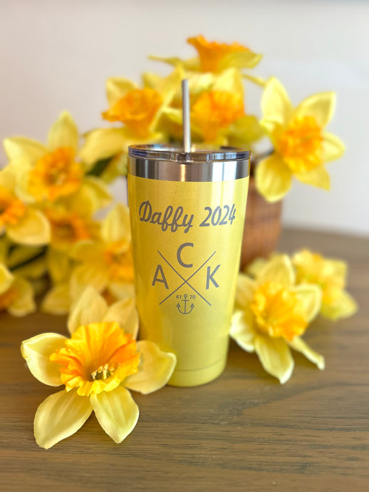 Daffy 2024 ACK 4170 Stainless Steel Yellow Tumbler