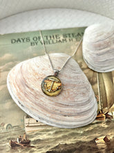Silver Anchor Nautical Necklace