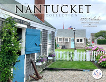 2025 Nantucket Collection Wall Calendar with Bonus Note Cards