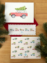 Christmas Cruisers Note Card Set