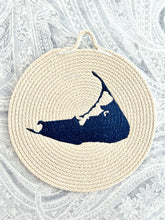 Nantucket Island Rope Trivet