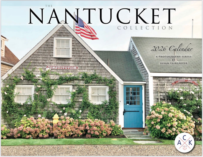 2026 Nantucket Collection Wall Calendar with 🌟 Bonus 🌟 Note Cards & Extra Month