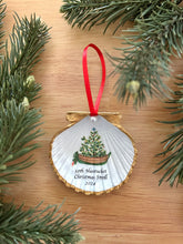 Large Scallop Shell “50th Nantucket Christmas Stroll 2024” Limited Edition Christmas Dory Ornament