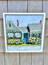 Constitution Cottage Painting