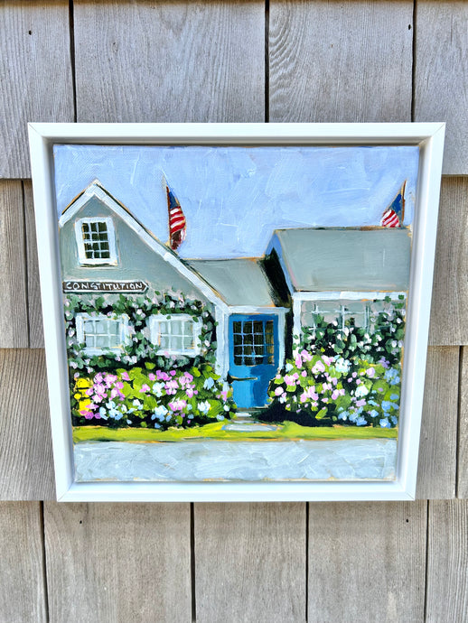 Constitution Cottage Painting
