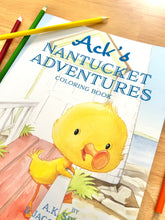 ACK! The Nantucket Duckling Coloring Book