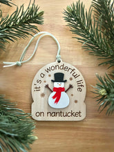 Its A Wonderful Life On Nantucket Ornament