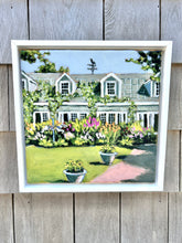 The Chanticleer of Sconset Painting