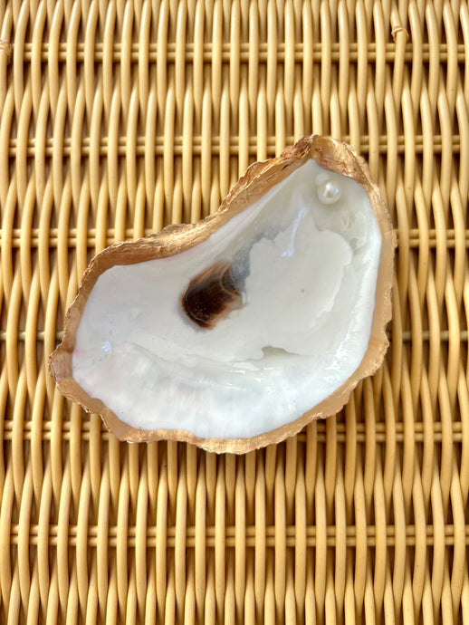 Genuine Oyster Shell Dish