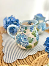 NEW! Blue Hydrangea Pitcher