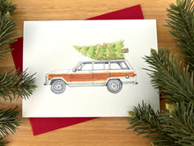 Christmas Cruisers Note Card Set