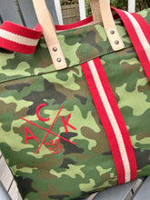 NEW! ACK 4170 Camo Weekender Canvas Tote