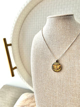 Silver Anchor Nautical Necklace