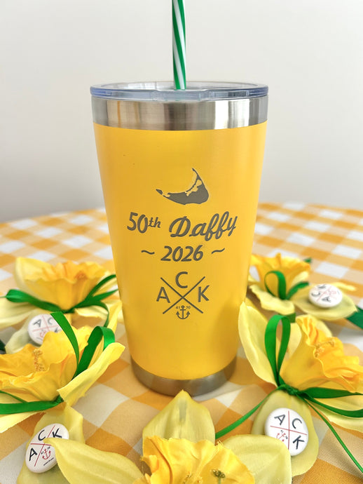 ACK 4170 50th Daffy 2026 Stainless Steel Yellow Tumbler