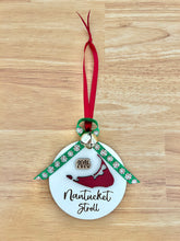 Christmas Stroll 2026 Nantucket Island Ornament