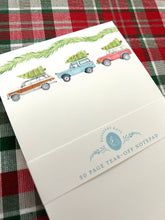 Christmas Cruisers Notepad