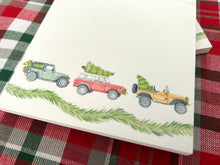 Christmas Cruisers Notepad