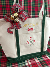 ACK 4170 “50th Anniversary” ~2024~ Nantucket Christmas Stroll 🌟 “Limited Edition” 🌟 Canvas Boat Tote