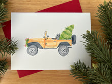 Christmas Cruisers Note Card Set