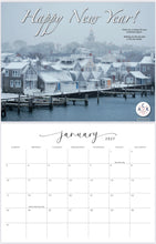 2026 Nantucket Collection Wall Calendar with 🌟 Bonus 🌟 Note Cards & Extra Month