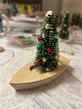 Nantucket Christmas Dory Handcrafted Ornament