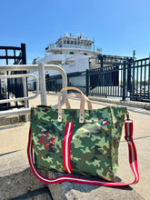 NEW! ACK 4170 Camo Weekender Canvas Tote