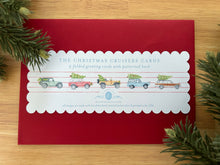 Christmas Cruisers Note Card Set