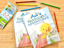 ACK! The Nantucket Duckling Coloring Book