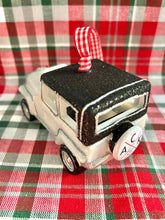 ACK 4170 Island Ride Ornament (White)