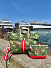 NEW! ACK 4170 Camo Weekender Canvas Tote