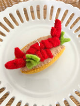 Nantucket Lobster Roll Sandwich Ornament