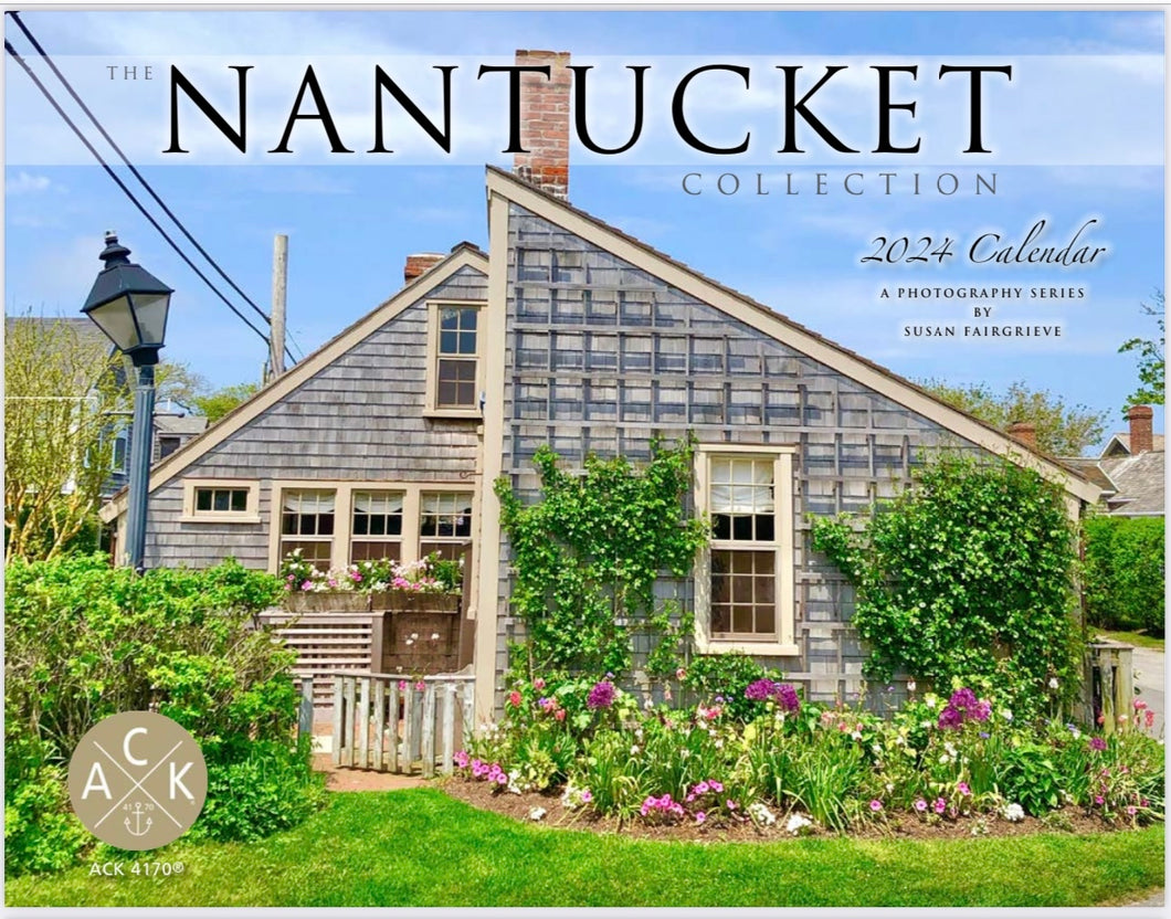 2024 Nantucket Collection Wall Calendar