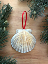 Large Scallop Shell “50th Nantucket Christmas Stroll 2024” Limited Edition Brant Point Ornament