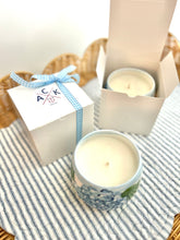 NEW! Blue Hydrangeas in Bloom Handcrafted Soy Candle