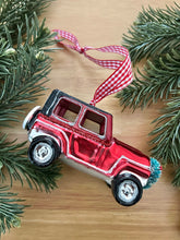 ACK 4170 Island Ride Ornament (Red)