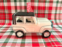 ACK 4170 Island Ride Ornament (White)